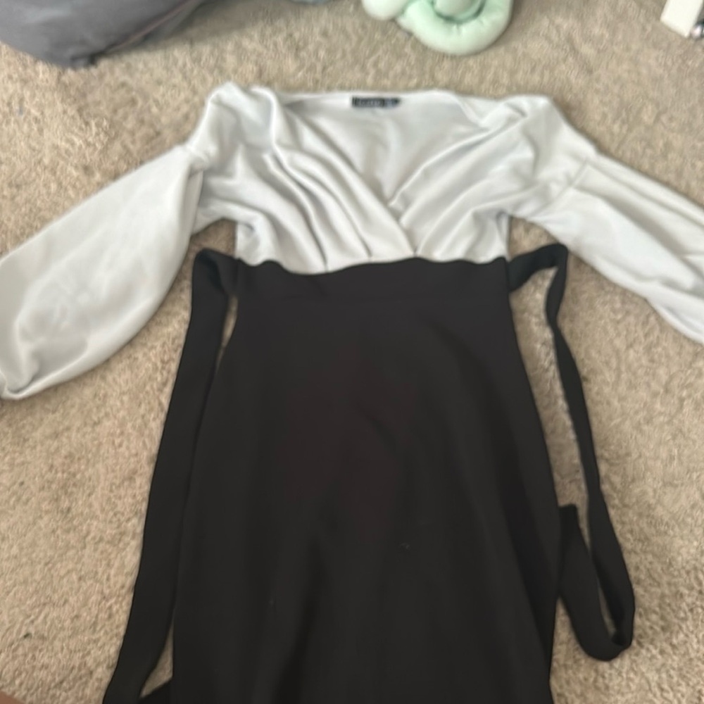 boohoo professional dress size 2